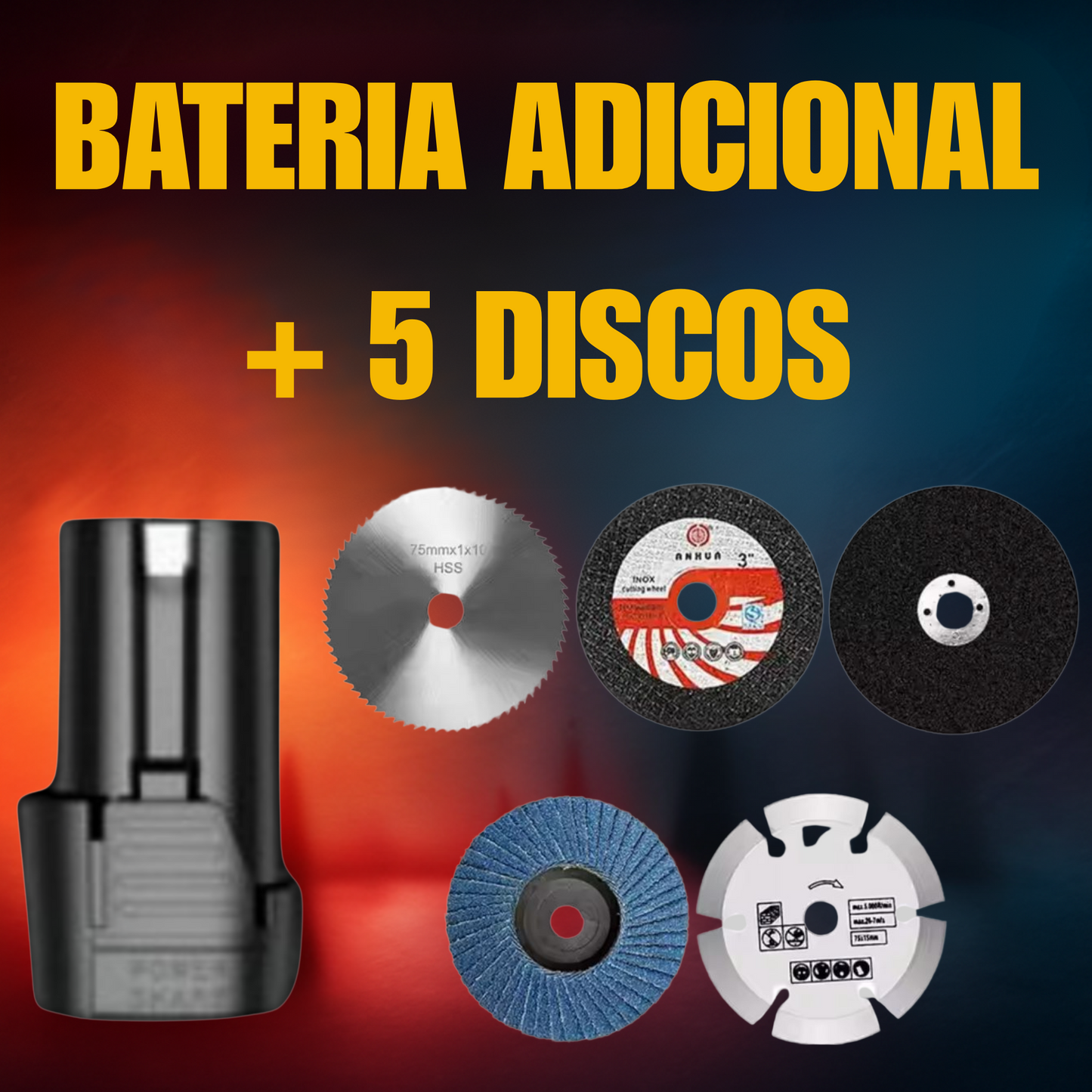 Pack Completo “Performance & Autonomia” Tadacio