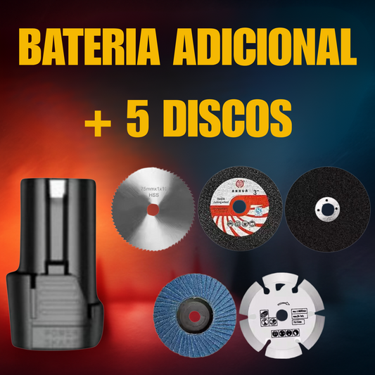 Pack Completo “Performance & Autonomia” Tadacio